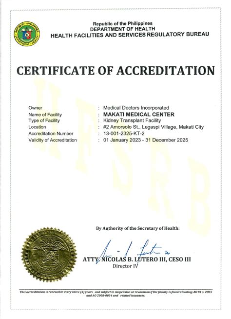makati health cert.